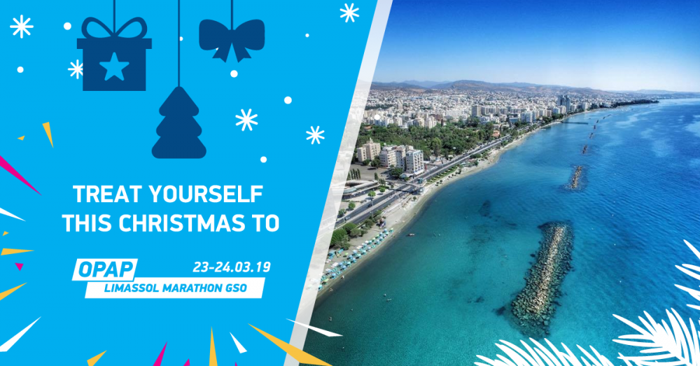 Treat yourself this Christmas to Limassol Marathon