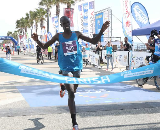 Kenyan case and this year the OPAP Limassol Marathon