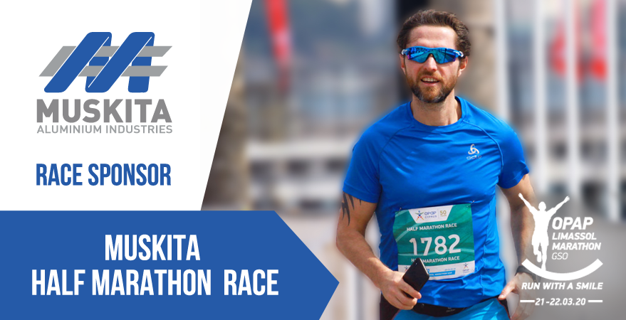 Muskita Aluminum Industries Sponsor and Naming of the Half Marathon