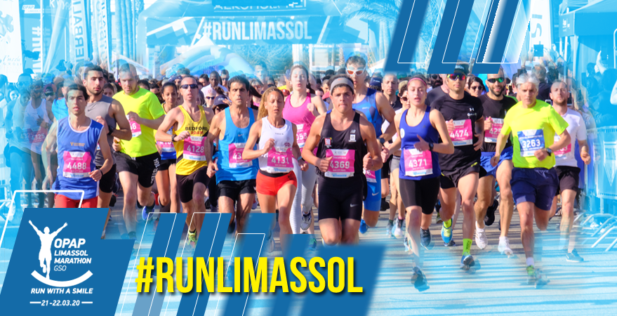 Last chance to enter OPAP Limassol Marathon 2020