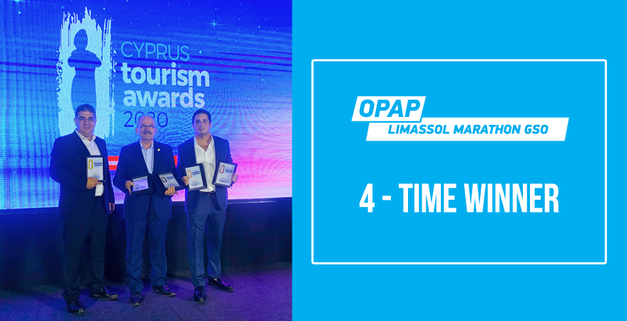 Σάρωσε στα Cyprus Tourism Awards 2020 ο ΟΠΑΠ Μαραθώνιος Λεμεσού