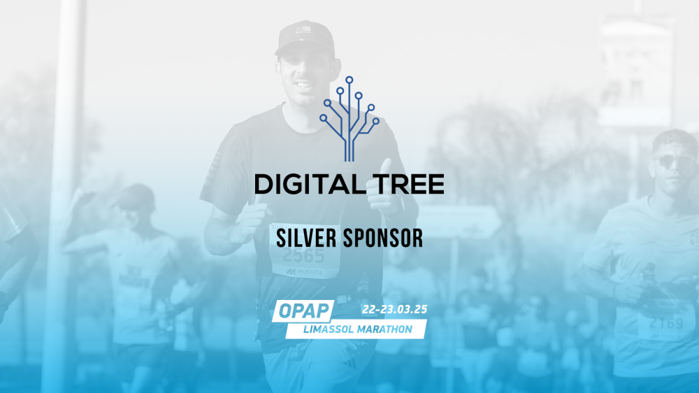 H Digital Tree Digital Media Sponsor του ΟΠΑΠ Μαραθωνίου Λεμεσού
