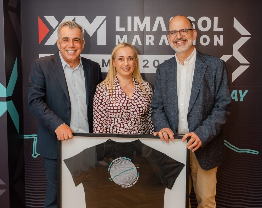 Η XM, νέος ονομαστικός χορηγός του Μαραθωνίου Λεμεσού